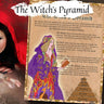 WITCHS PYRAMID, The Four Pillars of Witchcraft, Know Will Dare Keep Silent, Foundation of Magic and Casting Spells, Occult Ritual High Magic - Morgana Magick Spell