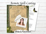 REMOTE DISTANCE SPELL, Sending Energy Across Time & Space Ritual,  Casting How to,  Wicca Magick, Crystal Ritual, Printable Spellbook Page - Morgana Magick Spell