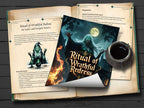 Ritual of Wrathful Redress: For Justice and Energetic Return, Step-by-step Instructions