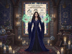 Cast a Magick Spell Infographic: Witchcraft Digital Download, Mystical Guide, for Your Book of Shadows