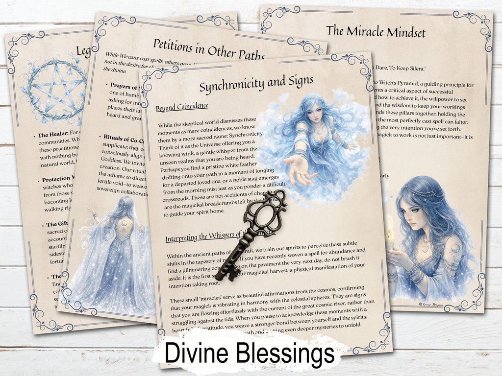 The Craft of Miracles: Awakening the Magic Within, Digital Download, 16 Pages, PDF Guide