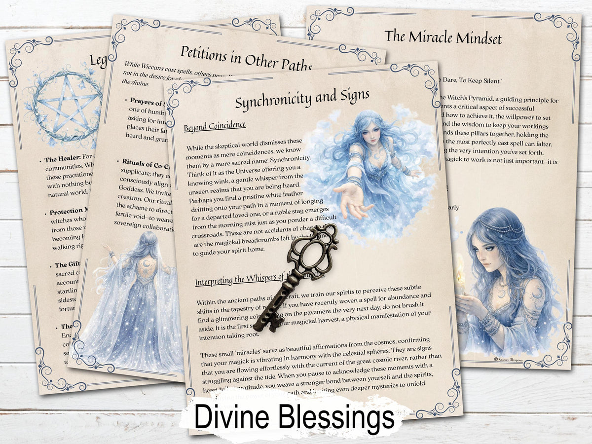 The Craft of Miracles: Awakening the Magic Within, Digital Download, 16 Pages, PDF Guide