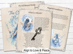 The Craft of Miracles: Awakening the Magic Within, Digital Download, 16 Pages, PDF Guide