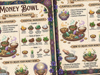 Money Bowl Infographic: A Digital Blueprint for Abundance, Manifest Prosperity