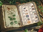 The Witch's Guide to the 12 Astrological Houses - Infographic Grimore Page