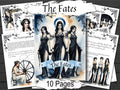 The Fates: Greek Mythology, Recipes, Invocation, Destiny Spell - 10 Page Digital Download