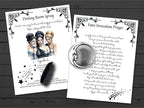 THE FATES, Greek Mythology, Destiny Spell Magic, Clotho Lachesis Atropos, Divine Cosmic Laws, Thread & Spindle, Digital Download, 10 pages - Morgana Magick Spell