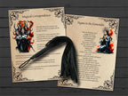 THE FURIES, Greek Mythology, Alecto Megaera  Tisiphone, Goddesses of Vengance & Justice,  Magic and Rituals, 16 Printable Pages - Morgana Magick Spell