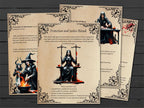 THE FURIES, Greek Mythology, Alecto Megaera  Tisiphone, Goddesses of Vengance & Justice,  Magic and Rituals, 16 Printable Pages - Morgana Magick Spell