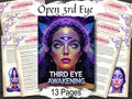 Third Eye Awakening Printable Guide - Unlock Your Inner Wisdom & Ajna Chakra