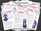 Third Eye Awakening pages shown on the optional white background.