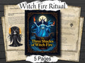 Hecate Witch Fire Ritual:  A Rite of Empowerment & Spirit Summoning