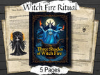 Hecate Witch Fire Ritual:  A Rite of Empowerment & Spirit Summoning