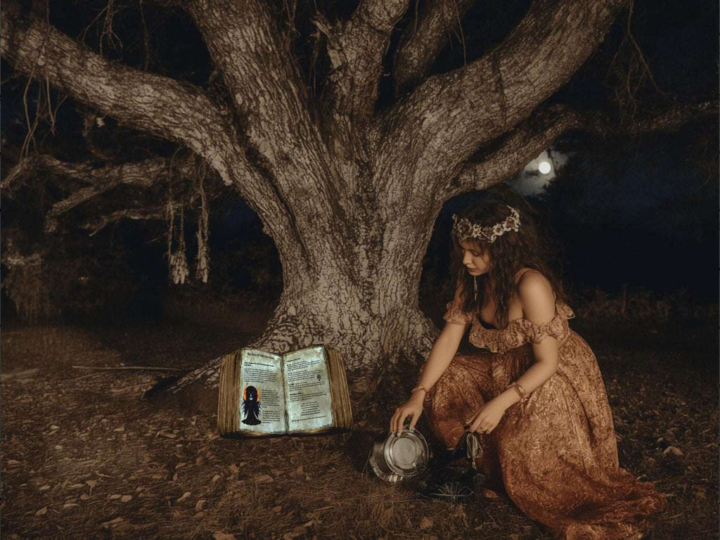 Hecate Witch Fire Ritual:  A Rite of Empowerment & Spirit Summoning