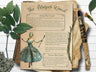 MAGICK WAND Printable Book of Shadows Page - Morgana Magick Spell