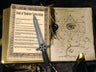 CONSECRATE your GRIMOIRE Printable Book of Shadows Page - Morgana Magick Spell