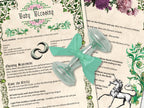 BABY BLESSING, 6 Pages, Wiccaning Naming Ritual - Morgana Magick Spell
