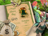 MONEY CHARM BAG, Create Wealth Spell Recipe, Bring Prosperity- Morgana Magick Spell