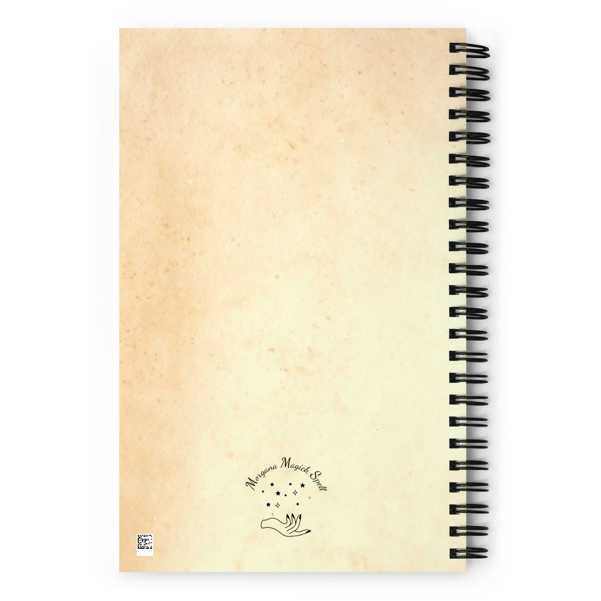 Yule Spiral Notebook - Morgana Magick Spell